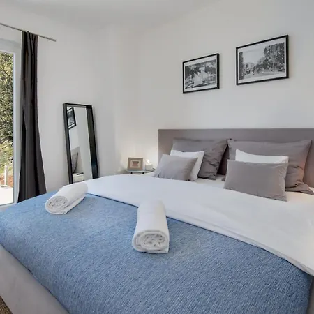 וילה Premium Villa, Heatable Infinity Pool, Jacuzzi And Seaview, And Just 10min By Foot *