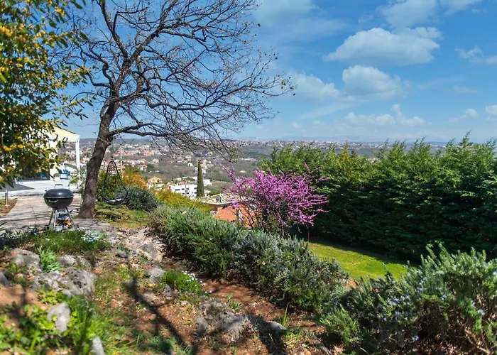 Premium Villa, Heatable Infinity Pool, Jacuzzi And Seaview, And Just 10min By Foot * Volosko