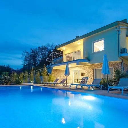 Premium Villa, Heatable Infinity Pool, Jacuzzi And Seaview, And Just 10min By Foot 别墅 沃洛斯科