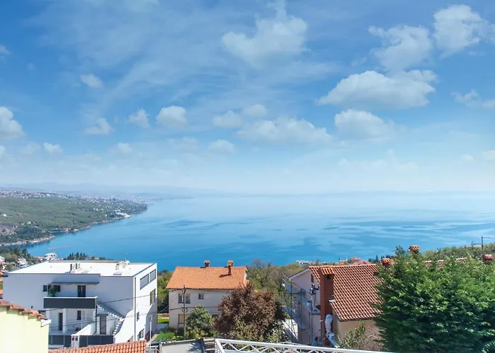 Villa Premium Villa, Heatable Infinity Pool, Jacuzzi And Seaview, And Just 10min By Foot Volosko