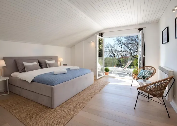 Premium Villa, Heatable Infinity Pool, Jacuzzi And Seaview, And Just 10min By Foot 沃洛斯科