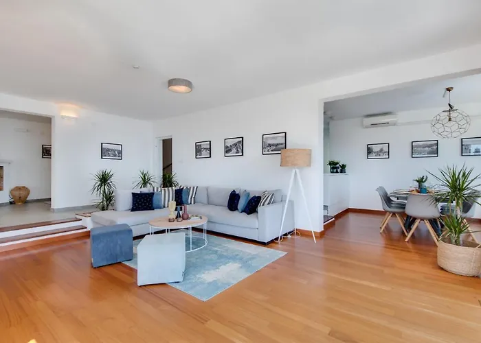 别墅 Premium Villa, Heatable Infinity Pool, Jacuzzi And Seaview, And Just 10min By Foot *